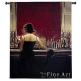 Evening Lounge Medium Wall Tapestry