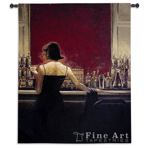 Evening Lounge Medium Wall Tapestry