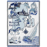 Grapes Of Venice Large Wall Tapestry