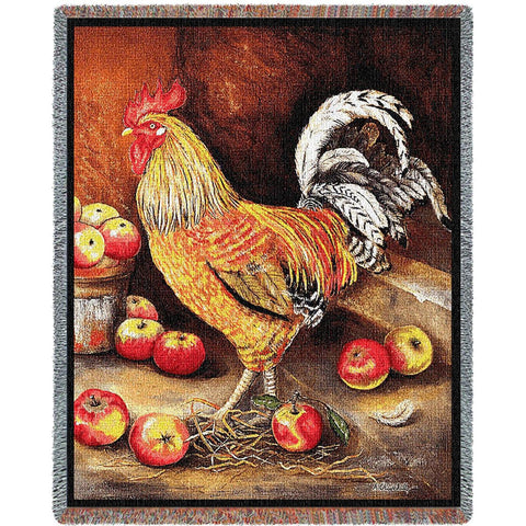 English Cockerel Blanket