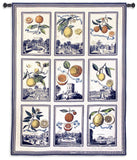 Fruit Study Natural Wall Tapestry