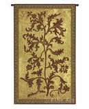 Acanthus Vine Small Wall Tapestry