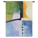 Linear Motion II Wall Tapestry