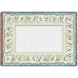 Eyelet Sky Mini Blanket