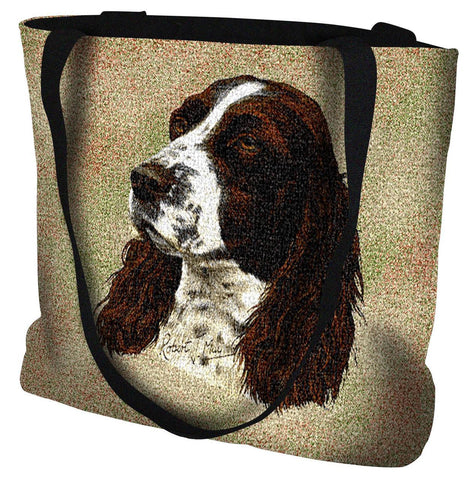 English Springer Spaniel Tote Bag