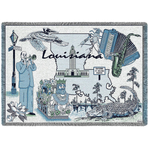 Monogram Medallion R Wall Tapestry