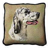 English Setter 2 Pillow
