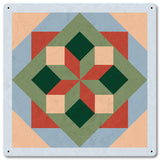 Morning Star Design Metal Sign