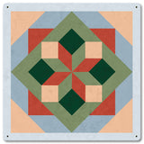 Morning Star Design Metal Sign