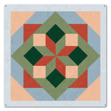 Morning Star Design 1 Metal Sign