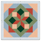 Morning Star Design 1 Metal Sign