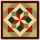 Morning Star Design 2 Metal Sign