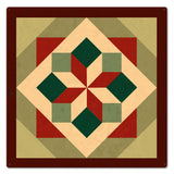 Morning Star Design 2 Metal Sign