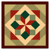 Morning Star Design 2 Metal Sign