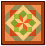 Morning Star Design 3 Metal Sign