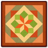 Morning Star Design 3 Metal Sign