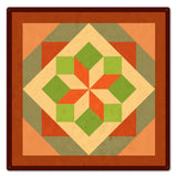 Morning Star Design 3 Metal Sign