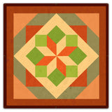 Morning Star Design 3 Metal Sign