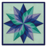 Starburst Design 3 Metal Sign