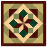 Morning Star Design 4 Metal Sign