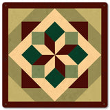 Morning Star Design 4 Metal Sign