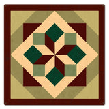 Morning Star Design 4 Metal Sign