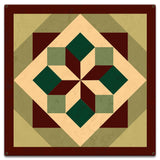 Morning Star Design 4 Metal Sign