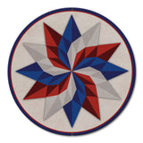 Starburst Design 4 Metal Sign