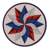 Starburst Design 4 Metal Sign