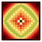 Around The World Sphere Metal Sign