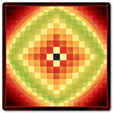 Around The World Sphere Metal Sign