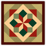 Morning Star Design 2 Metal Sign