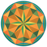 8 Point Star So West 36 x 36 Custom Shape Metal Sign