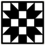 Silhouette Sisters Choice 18 x 18 Custom Shape Metal Sign