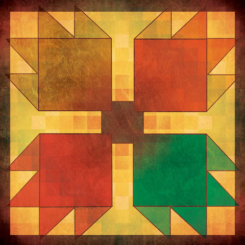 BEAR PAW BROWN 18 x 18 Custom Shape Metal Sign