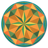 8 Point Star So West 18 x 18 Custom Shape Metal Sign