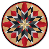 AQP680   16 POINT STAR ORGINAL Metal Sign