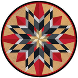 AQP681 - 16 Point Star Original Metal Sign