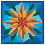 Sunflower Light Blue Background 30 X 30 vintage metal sign Metal Sign