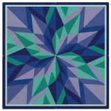 Starburst Blue 4 Pcs 48 X 48 vintage metal sign Metal Sign