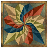 Dahila 4pcs 48 X 48 vintage metal sign Metal Sign