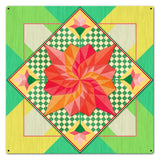 Spring Flowers 24 X 24 vintage metal sign Metal Sign