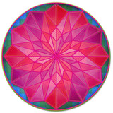 Dahilia Rose 14 X 14 vintage metal sign Metal Sign