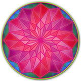 Dahilia Rose 28 X 28 vintage metal sign Metal Sign