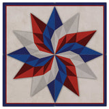 Starburst 4 Design 4pcs 48 X 49 vintage metal sign Metal Sign