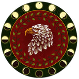 Eagle and Branches Hex 18 X 18 vintage metal sign Metal Sign