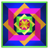 Box N Box N Box Bright Metal Sign 36in X 36in Metal Sign