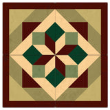 Morning Star Design 4 4pcs Metal Sign 42in X 42in Metal Sign