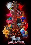 Trolls World Tour Style C Movie Poster 11 x 17 inch