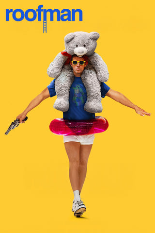 Roofman Style D Movie Poster 27 x 40 inch